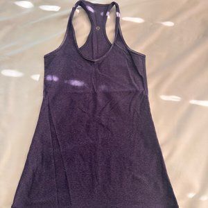 Lululemon Heather Tank Top, dark purple